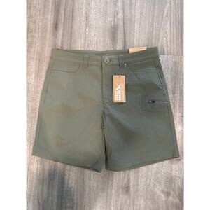 Eddie Bauer UPF 50+ Ranier Shorts Sprig Women's Size 6 Green